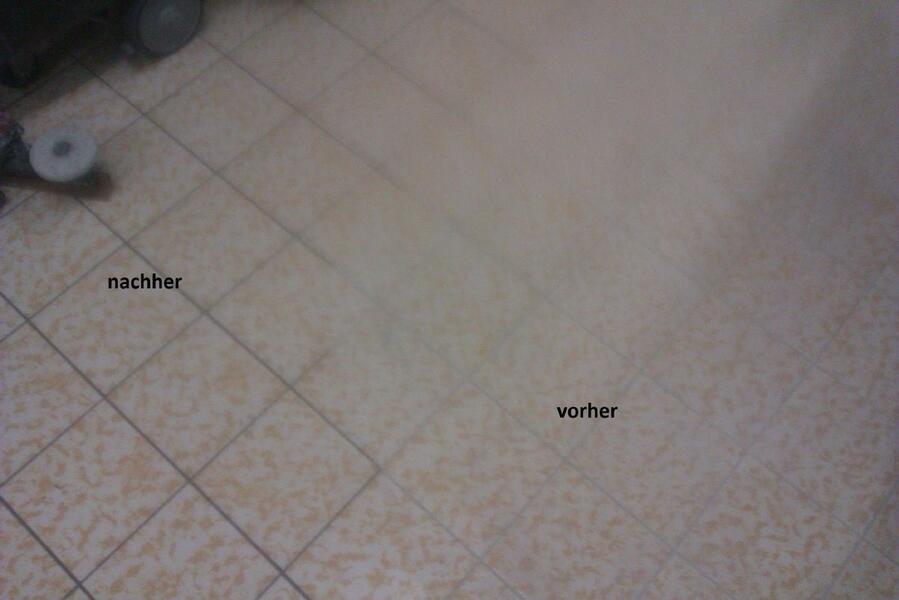 Zementschleierentfernung